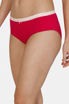 Zivame Anti-Microbial Low Rise Full Coverage Hipster Panty (Pack of 3) - Multicolor — thumbnail 792